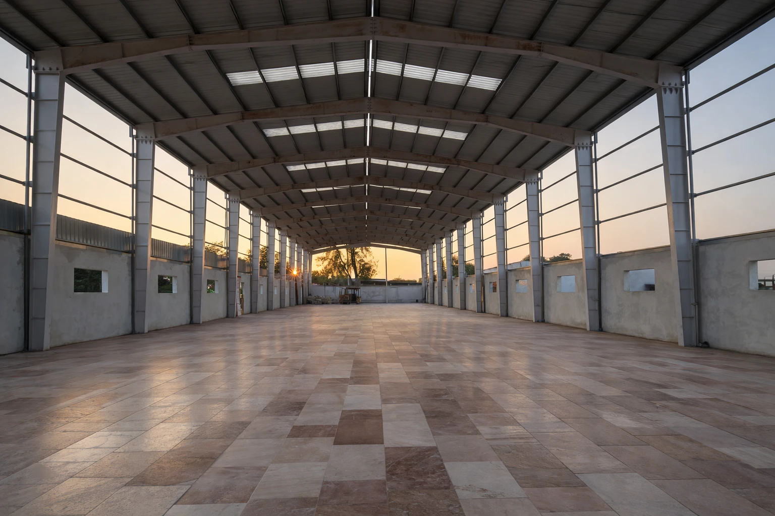 A red flower in bloom