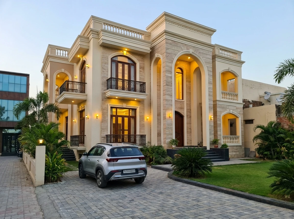 A red flower in bloom