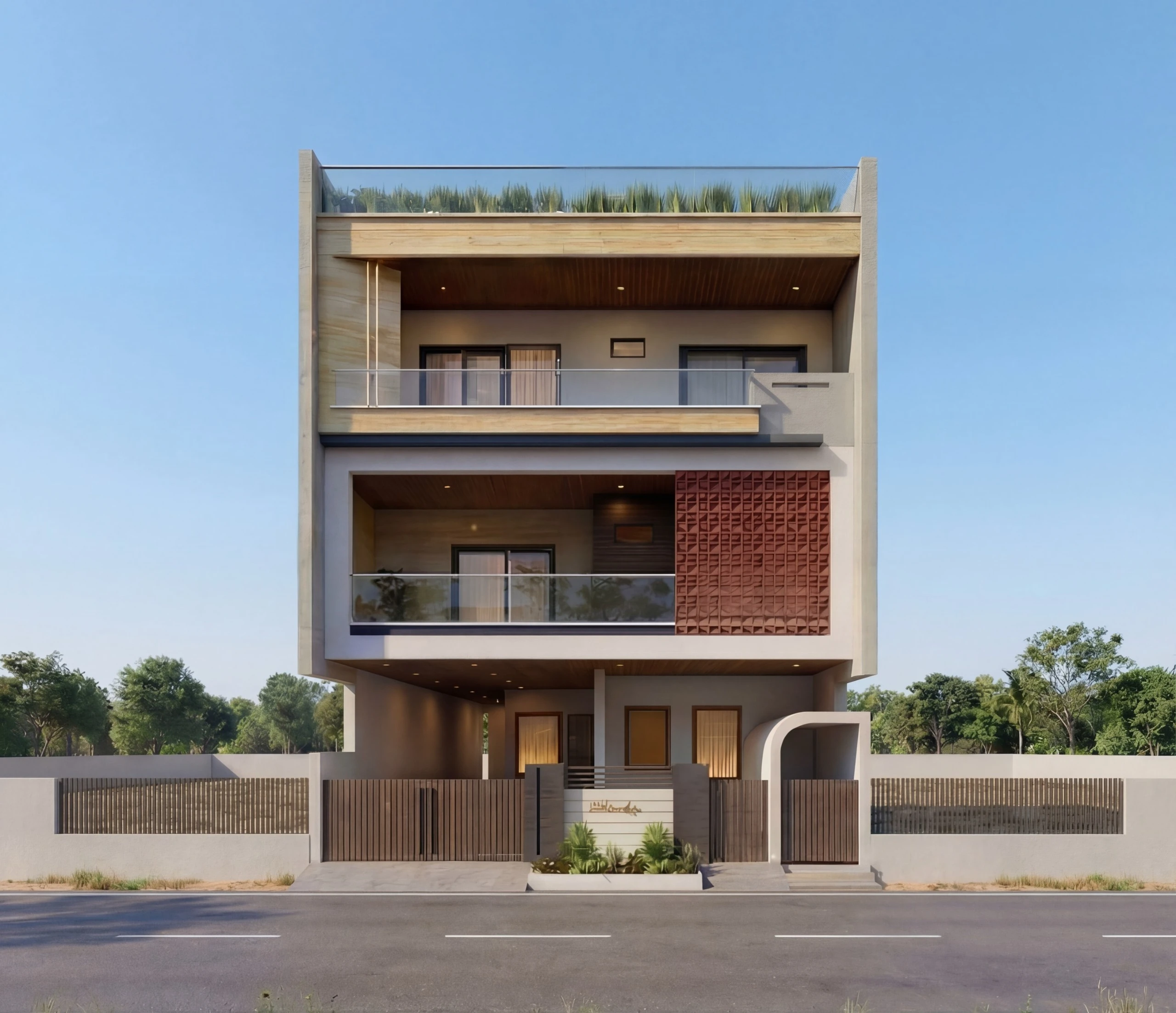 A red flower in bloom