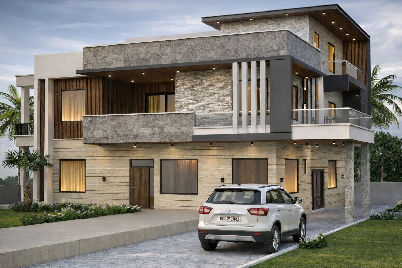 A red flower in bloom