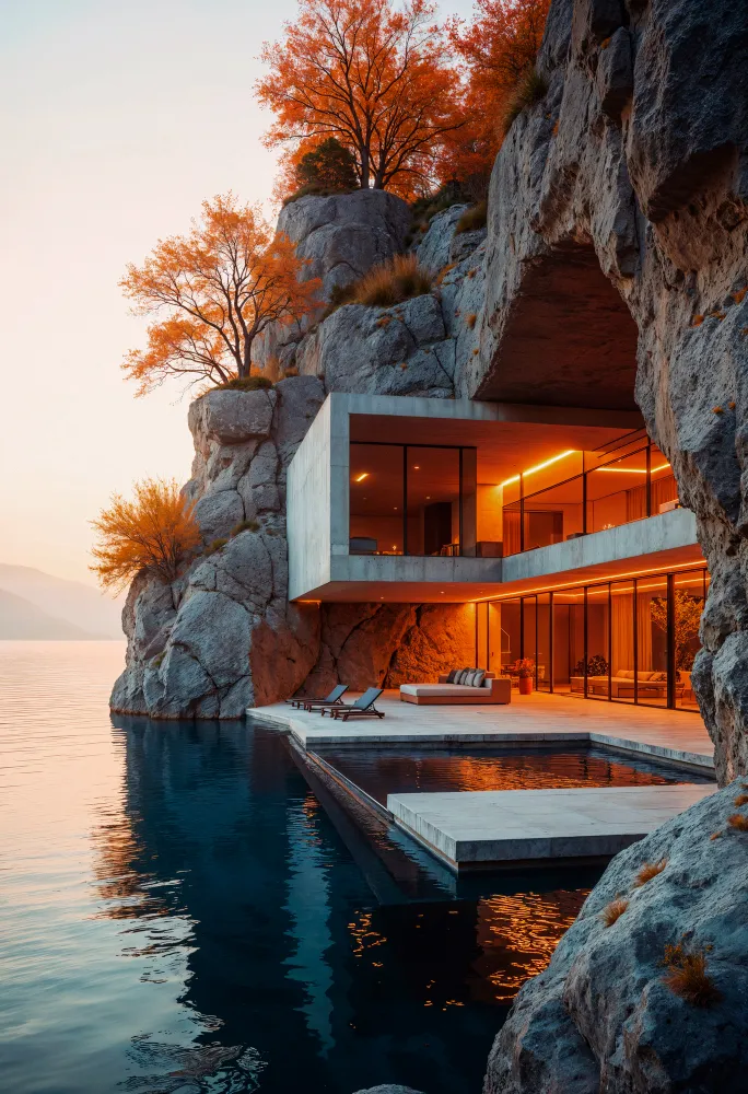 A red flower in bloom