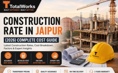 Construction Rate in Jaipur (2026): Complete Cost Guide for Home Building