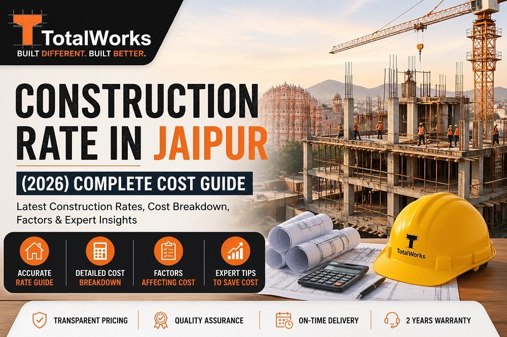 Construction Rate in Jaipur Construction Rate in Jaipur