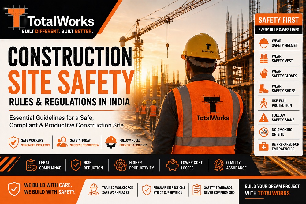 Construction site safety guide by TotalWorks Construction site safety guide by TotalWorks