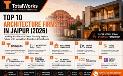 Top 10 Architecture Firms in Jaipur (2026): Complete Guide