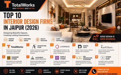 Top 10 Interior Design Firms in Jaipur (2026): Complete Guide